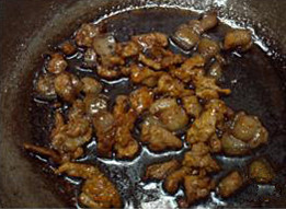 Stir-fried Pork with Jasmine recipe