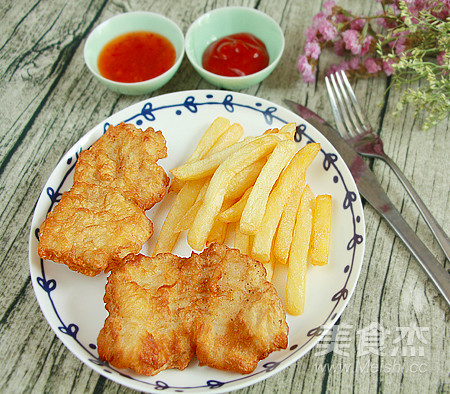 Fish and Chips recipe