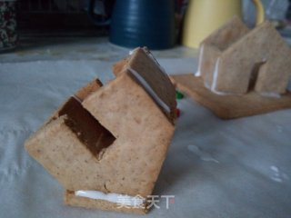 Gingerbread House recipe