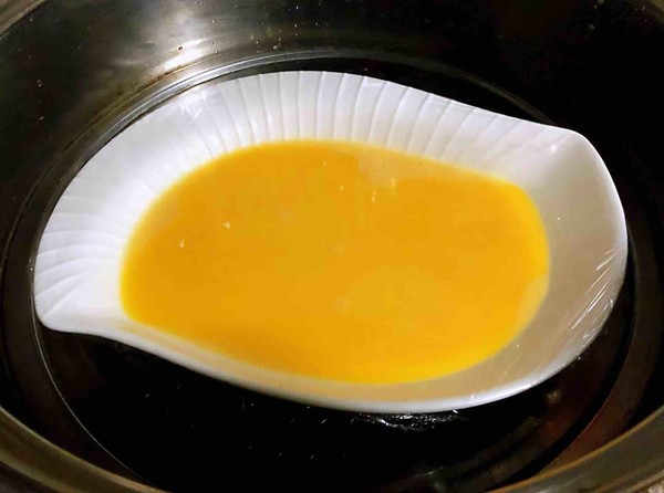 Sea Cucumber Steamed Custard recipe