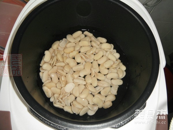 White Kidney Bean Filling recipe