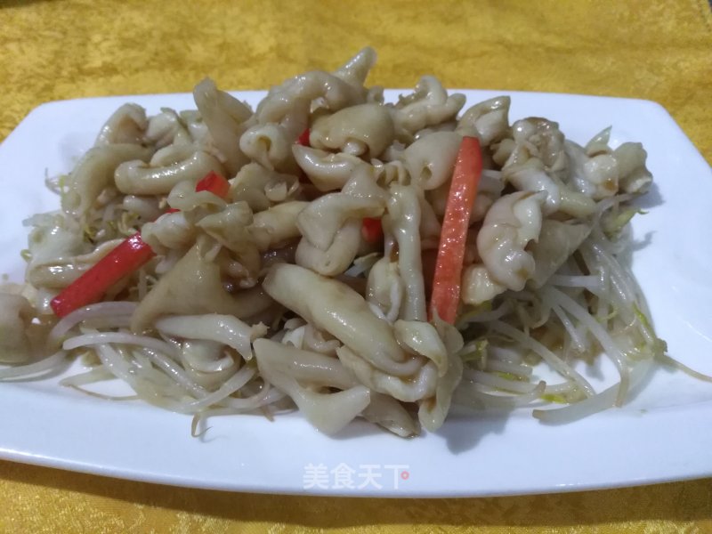 Mustard Spicy Fish Maw recipe