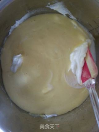 #四session Baking Contest and is Love to Eat Festival# Chimney Chiffon Yogurt Strawberry Cake recipe