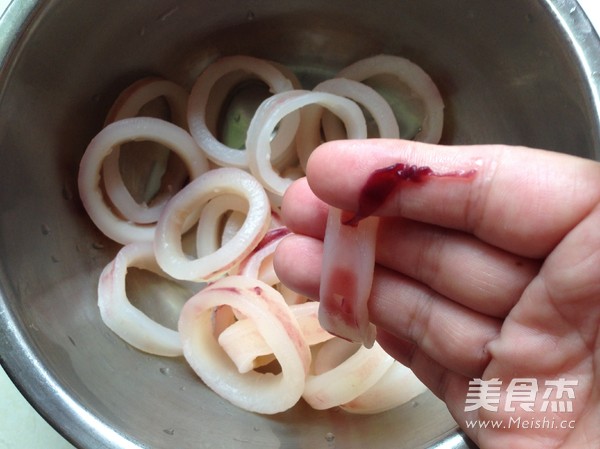 Fried Squid Rings recipe