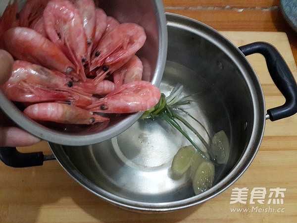 Boiled Arctic Shrimp recipe