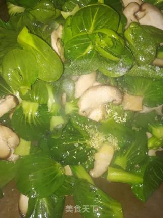 Stir-fried Vegetables with Mushrooms recipe