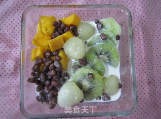 Fruit Milk Ice recipe