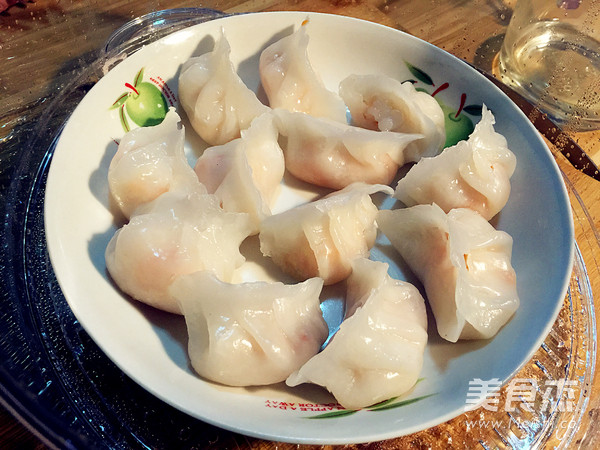 Crystal Shrimp Dumpling recipe