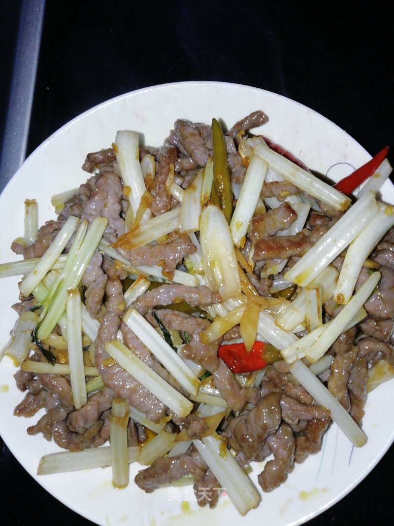 Pickled Beef Shredded recipe