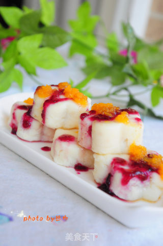 Blueberry Orange Yam recipe