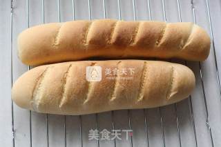 #aca烤明星大赛#sugar-free and Oil-free Healthy Whole Grains-whole Wheat Baguette recipe