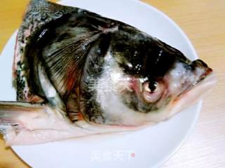 Stewed Fish Head with Tianma recipe