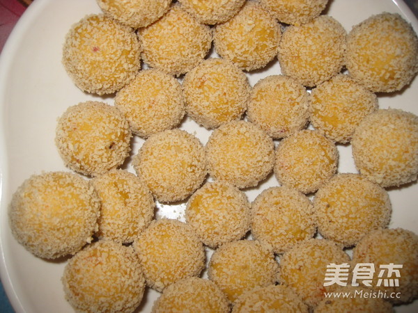 Double Potato Balls recipe