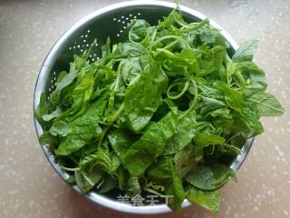 Amaranth with Garlic recipe