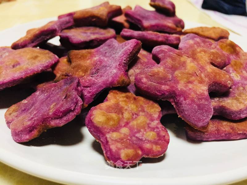 Purple Potato Fun Cake recipe