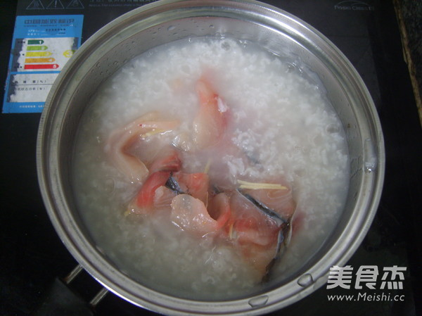 Sashimi Fish Congee recipe