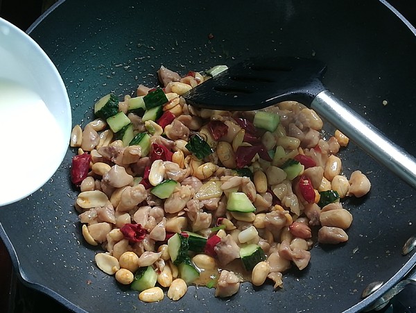 Homemade Kung Pao Chicken recipe