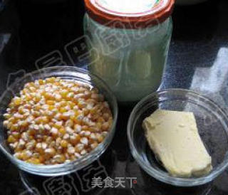 Memories of Childhood---popcorn recipe