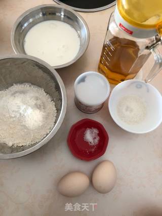 Waffle recipe