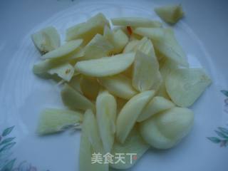 Garlic Shredded Radish recipe