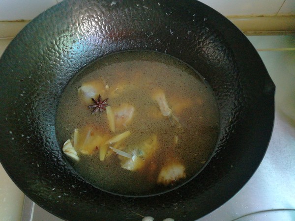 Yellow Croaker Seaweed Soup recipe