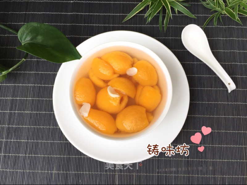 【lily Loquat Syrup】 recipe