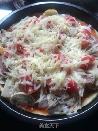 Home-made Pizza recipe