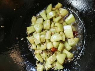 Pepper and Cucumber recipe