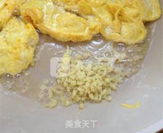 Scrambled Eggs with Leek recipe