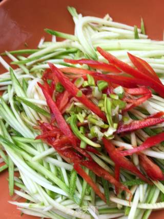 "quick Hand Vegetables" Soy Sauce Watermelon recipe