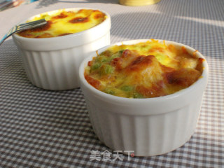 Bacon and Shrimp Baked Mashed Potatoes recipe