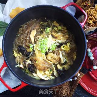 Pleurotus Eryngii Seasonal Vegetable Pot recipe