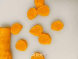 Coconut Pumpkin Glutinous Rice Balls recipe