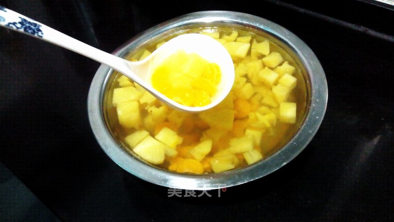 Pineapple Orange Sweet Juice recipe