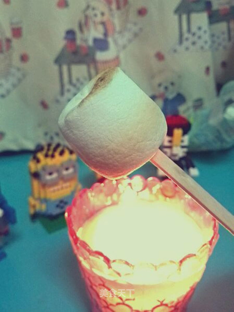 Candle Roasted Marshmallows recipe