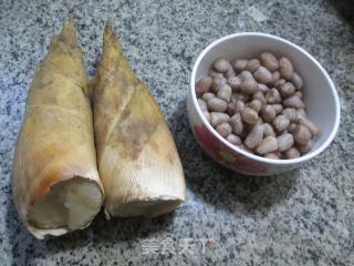 Roasted Winter Bamboo Shoots with Peanuts recipe