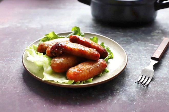 New Orleans Grilled Wings in Casserole recipe