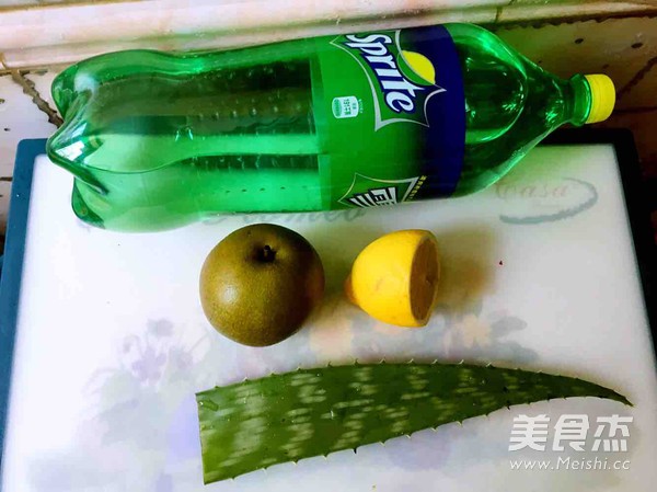 Sydney Aloe Detox Water recipe