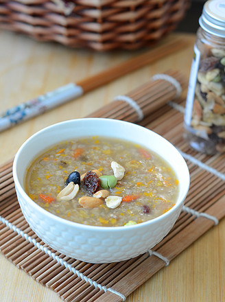 Cassia Seed Barley Porridge recipe