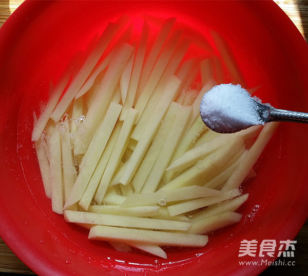 Fried Fries recipe