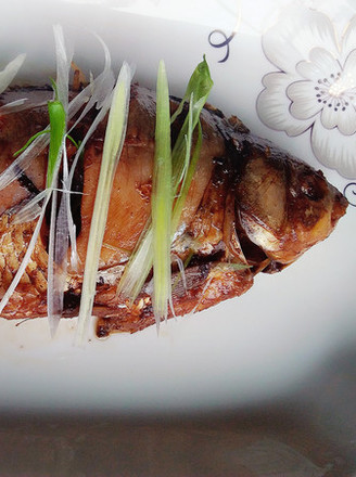 Braised Crucian Carp recipe