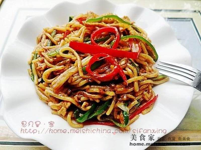 Breakfast Series---nanchang Fried Noodle recipe