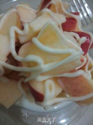 Pudding Apple Salad recipe