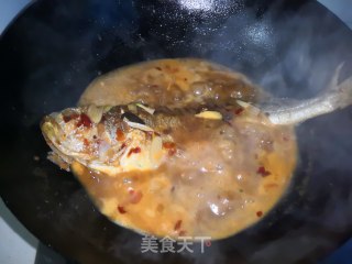 Braised Yellow Croaker in Sauce recipe