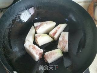 Fried Stuffed Winter Melon Box recipe