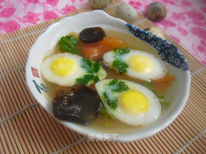 Flower Tomato Soup recipe