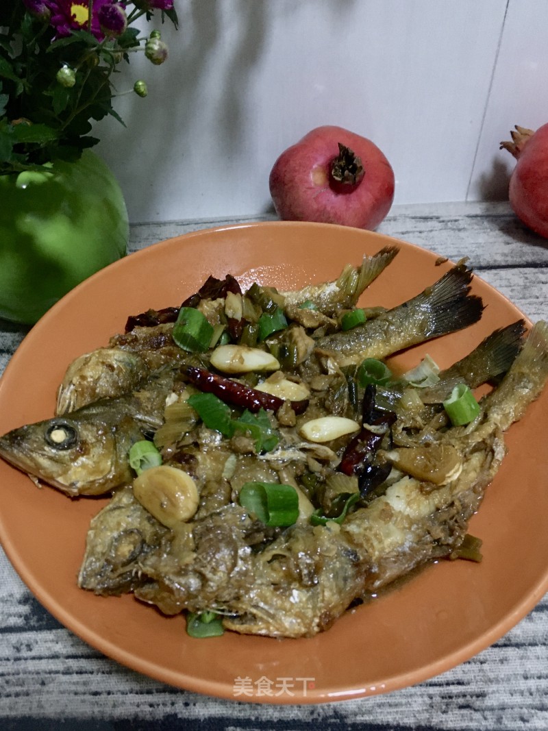 Home-style Braised Sea Fish recipe