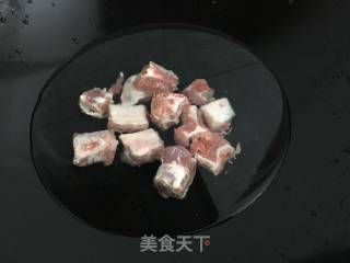 Dried Squid and Radish Ribs Soup recipe