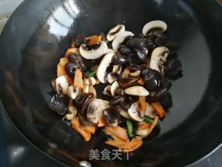 Fresh Daylily Stir-fry recipe