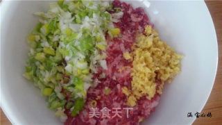 Pork Cabbage Shortbread recipe